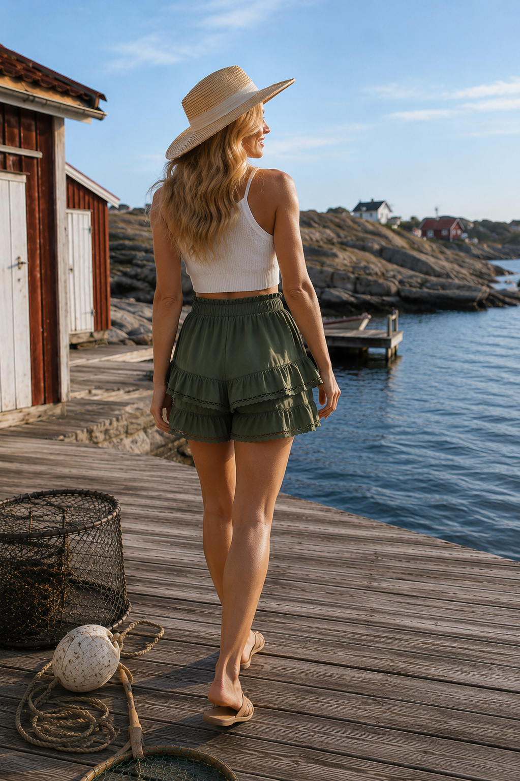 Tilda - En kjol med romantisk lätthet